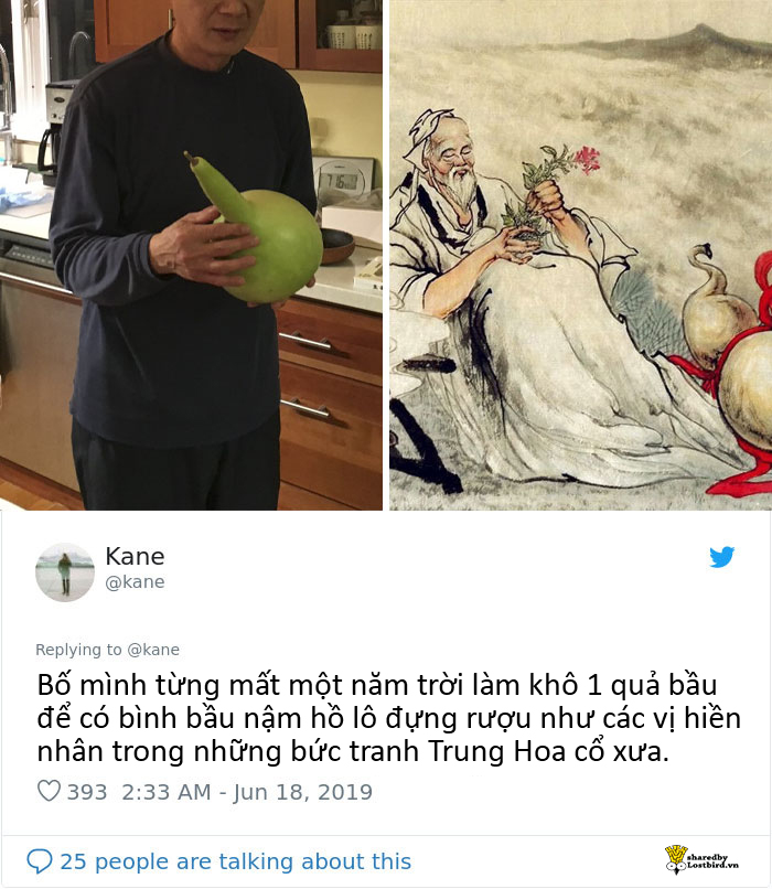 Quý tử lập hẳn danh sách các giai thoại ‘tỉnh’ nhất của bố và khiến ông tỏa sáng toàn mạng xã hội Quý tử lập hẳn danh sách các giai thoại ‘tỉnh’ nhất của bố và khiến ông tỏa sáng toàn mạng xã hội