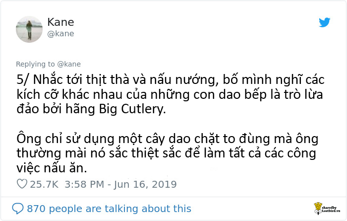 Quý tử lập hẳn danh sách các giai thoại ‘tỉnh’ nhất của bố và khiến ông tỏa sáng toàn mạng xã hội Quý tử lập hẳn danh sách các giai thoại ‘tỉnh’ nhất của bố và khiến ông tỏa sáng toàn mạng xã hội