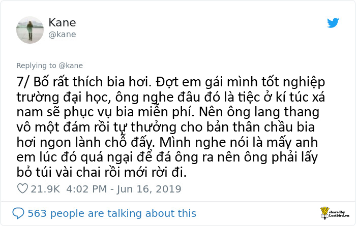Quý tử lập hẳn danh sách các giai thoại ‘tỉnh’ nhất của bố và khiến ông tỏa sáng toàn mạng xã hội Quý tử lập hẳn danh sách các giai thoại ‘tỉnh’ nhất của bố và khiến ông tỏa sáng toàn mạng xã hội