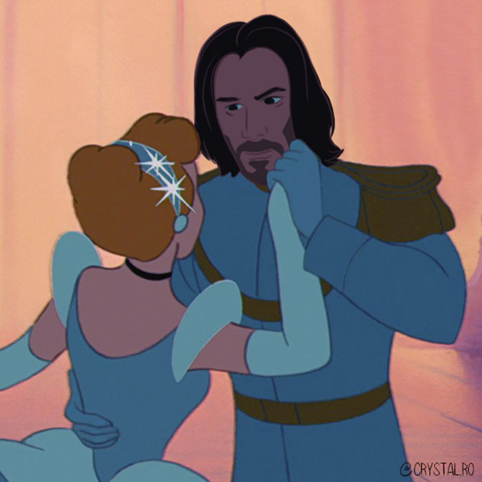 Keanu Reeves hóa thân thành hoàng tử Disney, tại sao không? Keanu Reeves hóa thân thành hoàng tử Disney, tại sao không?