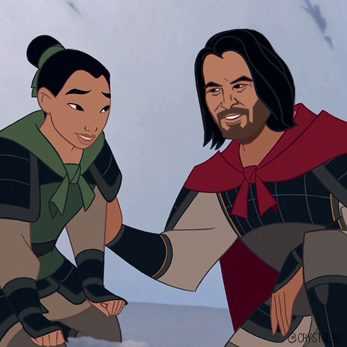 Keanu Reeves hóa thân thành hoàng tử Disney, tại sao không? Keanu Reeves hóa thân thành hoàng tử Disney, tại sao không?