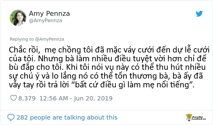 Mẹ chồng mặc váy cưới đến dự hôn lễ: Dân mạng hóng drama và nhận đươc quả twist bất ngờ Mẹ chồng mặc váy cưới đến dự hôn lễ: Dân mạng hóng drama và nhận đươc quả twist bất ngờ