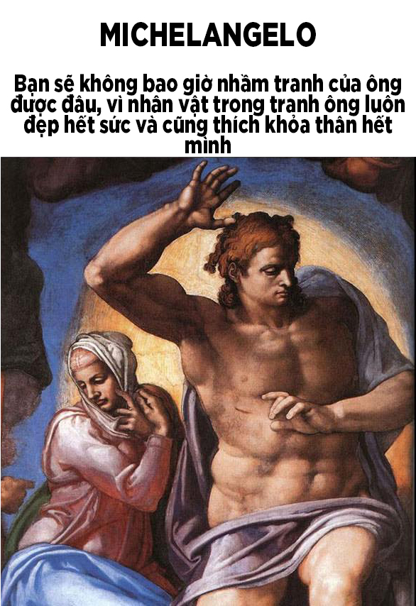 'Nhập môn' hội họa kinh điển bằng loạt chỉ dẫn phân biệt tranh hài hước 'Nhập môn' hội họa kinh điển bằng loạt chỉ dẫn phân biệt tranh hài hước