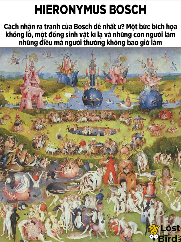 'Nhập môn' hội họa kinh điển bằng loạt chỉ dẫn phân biệt tranh hài hước 'Nhập môn' hội họa kinh điển bằng loạt chỉ dẫn phân biệt tranh hài hước