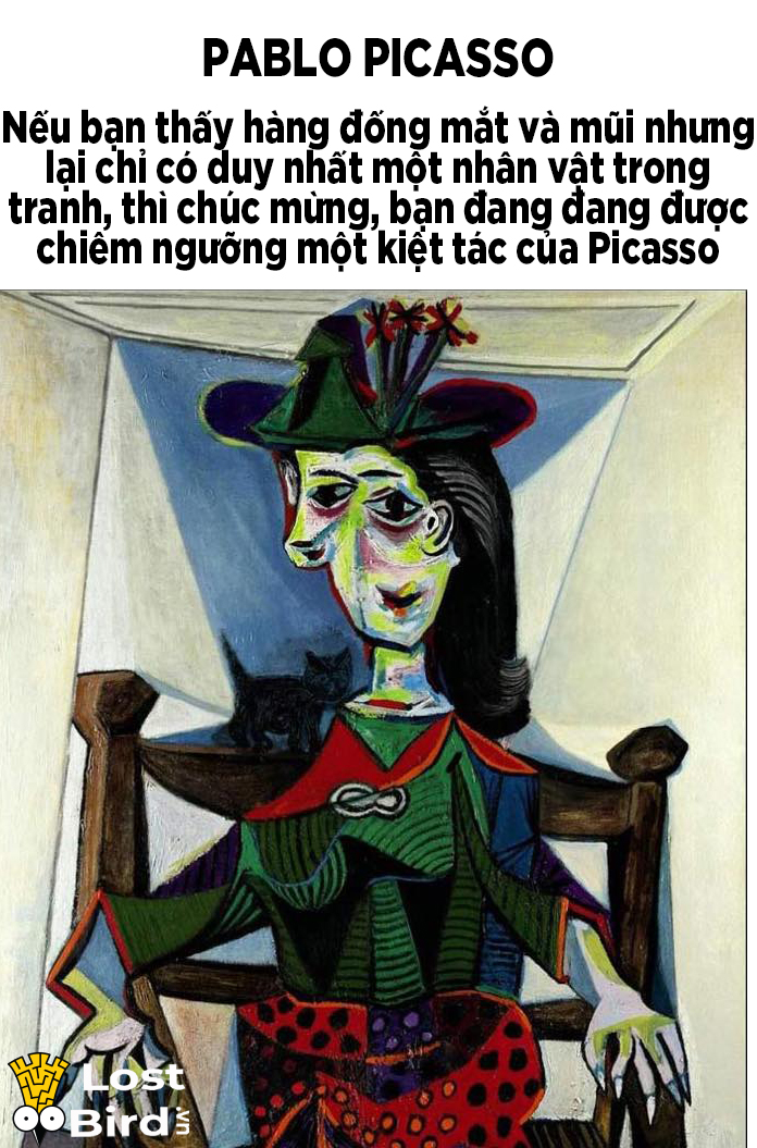 'Nhập môn' hội họa kinh điển bằng loạt chỉ dẫn phân biệt tranh hài hước 'Nhập môn' hội họa kinh điển bằng loạt chỉ dẫn phân biệt tranh hài hước