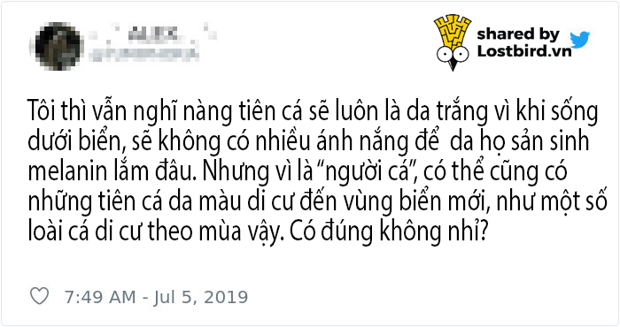 Không chấp nhận 'Ariel da màu', các fan 'Nàng Tiên Cá' dùng khoa học để đòi lại công bằng cho nàng Không chấp nhận 'Ariel da màu', các fan 'Nàng Tiên Cá' dùng khoa học để đòi lại công bằng cho nàng