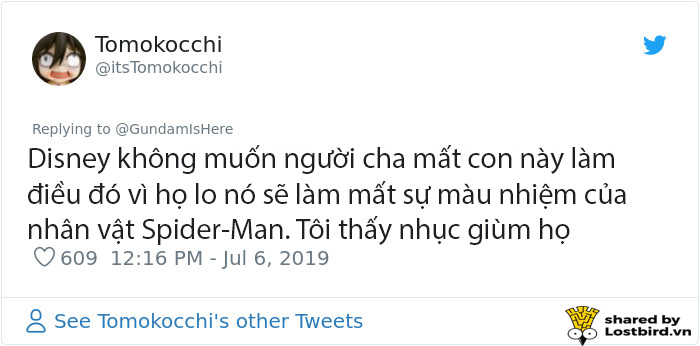 Disney không cho phép khắc hình Spider-Man lên bia mộ em bé 4 tuổi khiến nhiều người phản đối Disney không cho phép khắc hình Spider-Man lên bia mộ em bé 4 tuổi khiến nhiều người phản đối