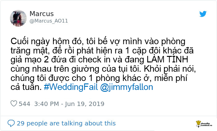 Dạo một vòng Twitter với #WeddingFail - thế giới vẫn luôn có những đám cưới hài hước, drama đến mức khó quên Dạo một vòng Twitter với #WeddingFail - thế giới vẫn luôn có những đám cưới hài hước, drama đến mức khó quên