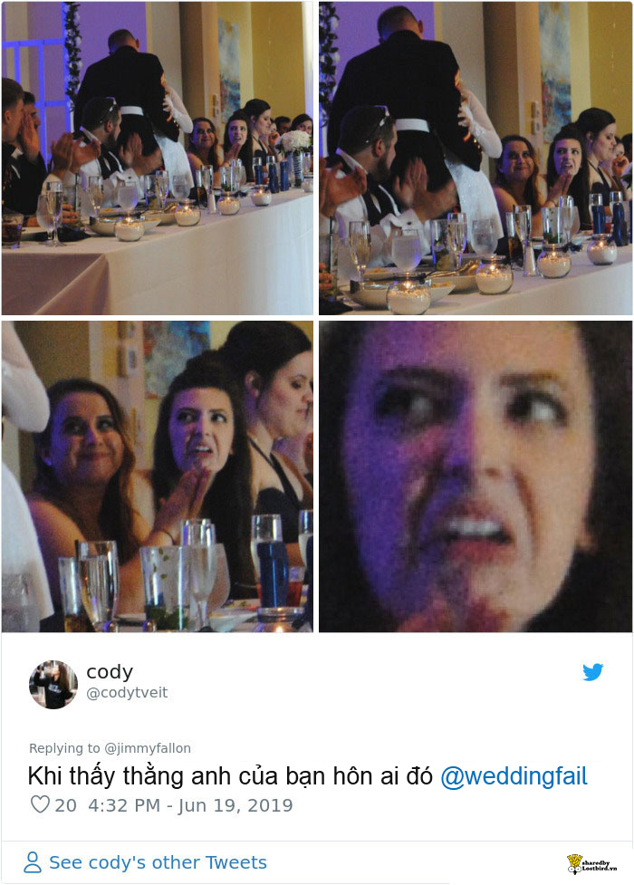 Dạo một vòng Twitter với #WeddingFail - thế giới vẫn luôn có những đám cưới hài hước, drama đến mức khó quên Dạo một vòng Twitter với #WeddingFail - thế giới vẫn luôn có những đám cưới hài hước, drama đến mức khó quên