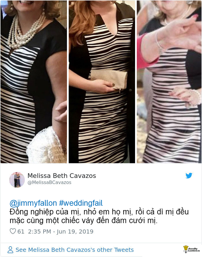Dạo một vòng Twitter với #WeddingFail - thế giới vẫn luôn có những đám cưới hài hước, drama đến mức khó quên Dạo một vòng Twitter với #WeddingFail - thế giới vẫn luôn có những đám cưới hài hước, drama đến mức khó quên