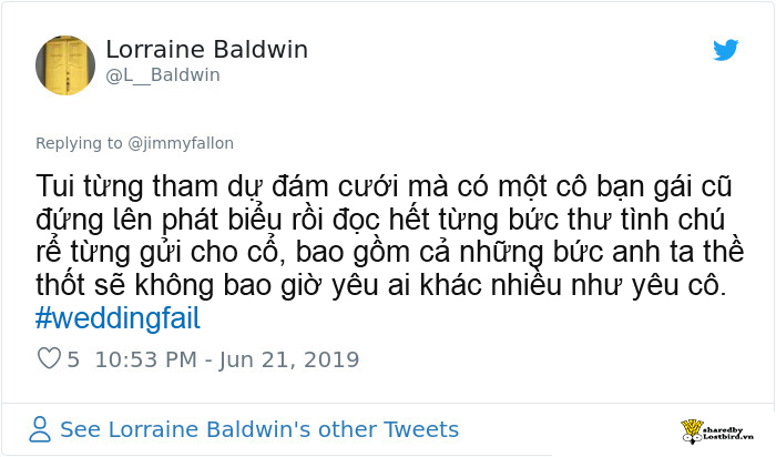 Dạo một vòng Twitter với #WeddingFail - thế giới vẫn luôn có những đám cưới hài hước, drama đến mức khó quên Dạo một vòng Twitter với #WeddingFail - thế giới vẫn luôn có những đám cưới hài hước, drama đến mức khó quên