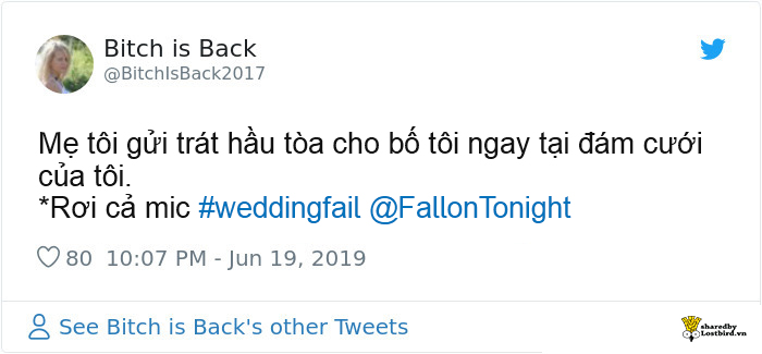 Dạo một vòng Twitter với #WeddingFail - thế giới vẫn luôn có những đám cưới hài hước, drama đến mức khó quên Dạo một vòng Twitter với #WeddingFail - thế giới vẫn luôn có những đám cưới hài hước, drama đến mức khó quên