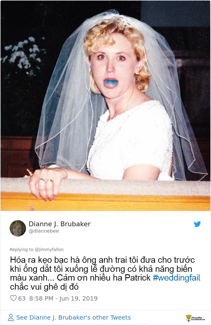 Dạo một vòng Twitter với #WeddingFail - thế giới vẫn luôn có những đám cưới hài hước, drama đến mức khó quên Dạo một vòng Twitter với #WeddingFail - thế giới vẫn luôn có những đám cưới hài hước, drama đến mức khó quên