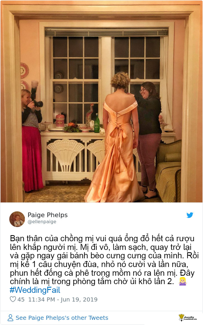 Dạo một vòng Twitter với #WeddingFail - thế giới vẫn luôn có những đám cưới hài hước, drama đến mức khó quên Dạo một vòng Twitter với #WeddingFail - thế giới vẫn luôn có những đám cưới hài hước, drama đến mức khó quên
