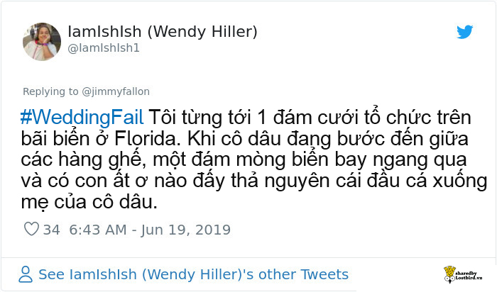 Dạo một vòng Twitter với #WeddingFail - thế giới vẫn luôn có những đám cưới hài hước, drama đến mức khó quên Dạo một vòng Twitter với #WeddingFail - thế giới vẫn luôn có những đám cưới hài hước, drama đến mức khó quên