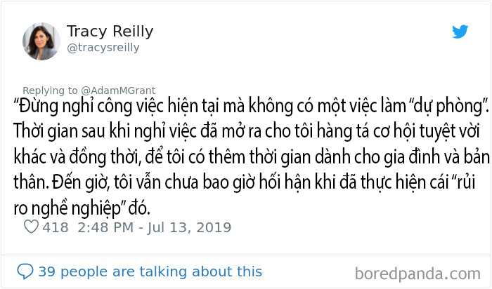 Những lời khuyên nghề nghiệp tệ hại khiến người trong cuộc phải thốt lên 'May mình không nghe theo nó' Những lời khuyên nghề nghiệp tệ hại khiến người trong cuộc phải thốt lên 'May mình không nghe theo nó'