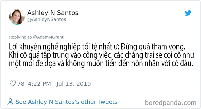 Những lời khuyên nghề nghiệp tệ hại khiến người trong cuộc phải thốt lên 'May mình không nghe theo nó' Những lời khuyên nghề nghiệp tệ hại khiến người trong cuộc phải thốt lên 'May mình không nghe theo nó'