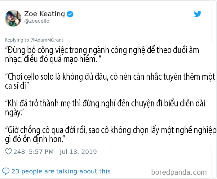 Những lời khuyên nghề nghiệp tệ hại khiến người trong cuộc phải thốt lên 'May mình không nghe theo nó' Những lời khuyên nghề nghiệp tệ hại khiến người trong cuộc phải thốt lên 'May mình không nghe theo nó'