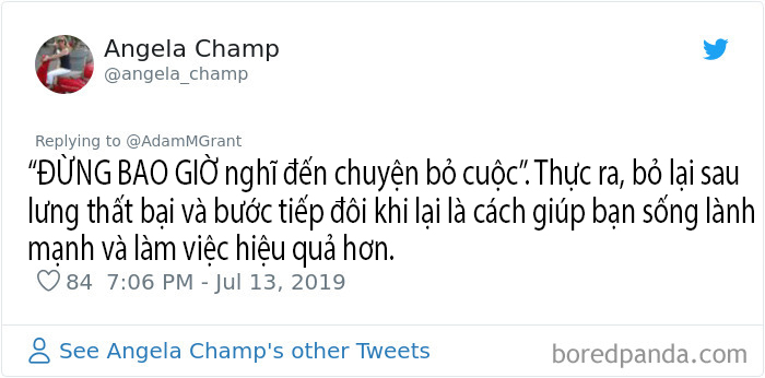Những lời khuyên nghề nghiệp tệ hại khiến người trong cuộc phải thốt lên 'May mình không nghe theo nó' Những lời khuyên nghề nghiệp tệ hại khiến người trong cuộc phải thốt lên 'May mình không nghe theo nó'