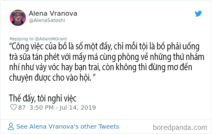Những lời khuyên nghề nghiệp tệ hại khiến người trong cuộc phải thốt lên 'May mình không nghe theo nó' Những lời khuyên nghề nghiệp tệ hại khiến người trong cuộc phải thốt lên 'May mình không nghe theo nó'