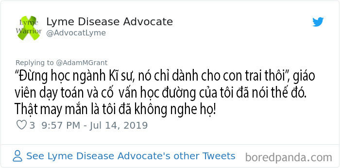 Những lời khuyên nghề nghiệp tệ hại khiến người trong cuộc phải thốt lên 'May mình không nghe theo nó' Những lời khuyên nghề nghiệp tệ hại khiến người trong cuộc phải thốt lên 'May mình không nghe theo nó'