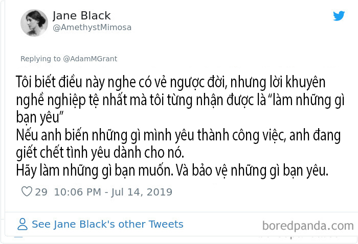 Những lời khuyên nghề nghiệp tệ hại khiến người trong cuộc phải thốt lên 'May mình không nghe theo nó' Những lời khuyên nghề nghiệp tệ hại khiến người trong cuộc phải thốt lên 'May mình không nghe theo nó'