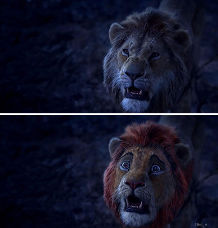 Những bức ảnh 'Vua Sư Tử' do fan edit còn chân thật nhìn mê hơn cả live action của Disney Những bức ảnh 'Vua Sư Tử' do fan edit còn chân thật nhìn mê hơn cả live action của Disney