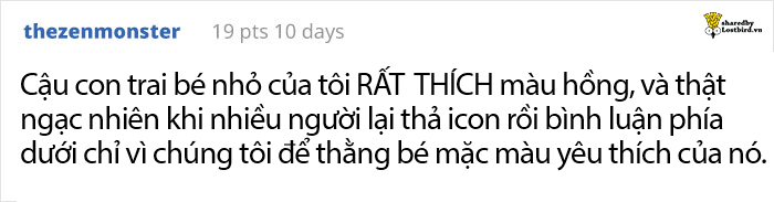 Bộ tranh: Những hành động nhỏ của người lớn khiến các bé trai phát triển sự kì thị nữ giới Bộ tranh: Những hành động nhỏ của người lớn khiến các bé trai phát triển sự kì thị nữ giới