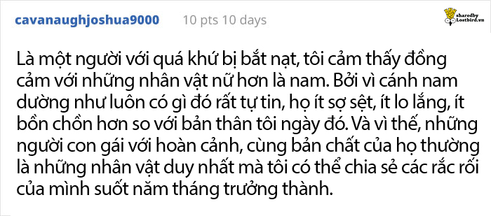 Bộ tranh: Những hành động nhỏ của người lớn khiến các bé trai phát triển sự kì thị nữ giới Bộ tranh: Những hành động nhỏ của người lớn khiến các bé trai phát triển sự kì thị nữ giới