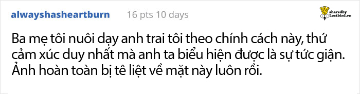 Bộ tranh: Những hành động nhỏ của người lớn khiến các bé trai phát triển sự kì thị nữ giới Bộ tranh: Những hành động nhỏ của người lớn khiến các bé trai phát triển sự kì thị nữ giới