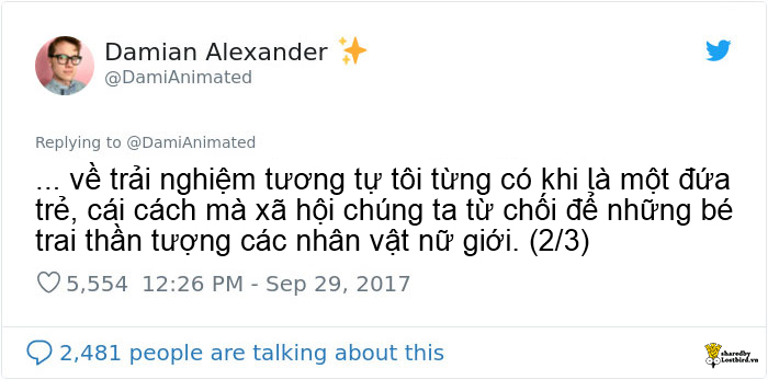 Bộ tranh: Những hành động nhỏ của người lớn khiến các bé trai phát triển sự kì thị nữ giới Bộ tranh: Những hành động nhỏ của người lớn khiến các bé trai phát triển sự kì thị nữ giới
