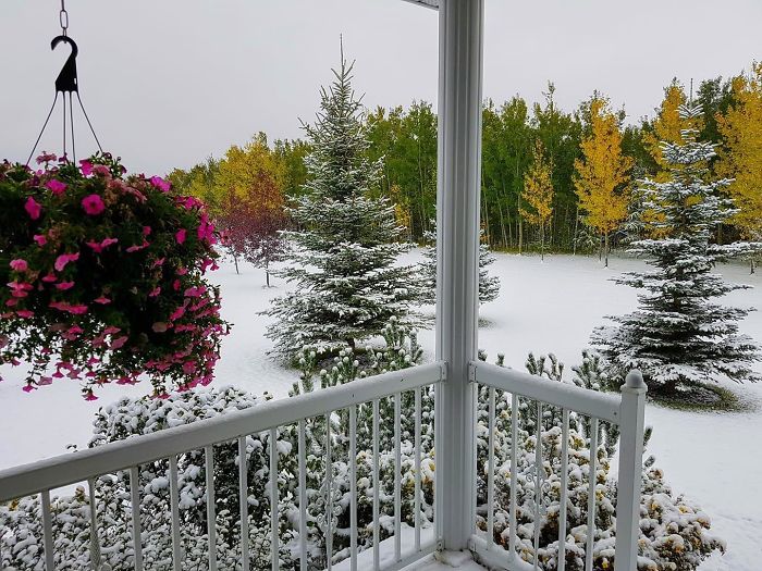 Những hình ảnh bạn chỉ có thể nhìn thấy ở 'hành tinh Canada' Những hình ảnh bạn chỉ có thể nhìn thấy ở 'hành tinh Canada'