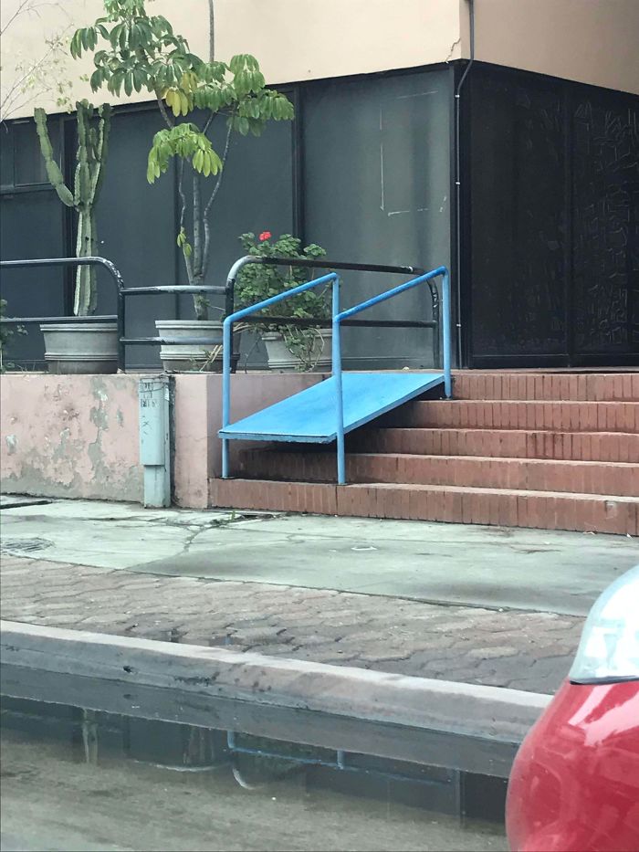 Thiết kế dành cho người khuyết tật nhưng lại thách thức cả người lành lặn Thiết kế dành cho người khuyết tật nhưng lại thách thức cả người lành lặn