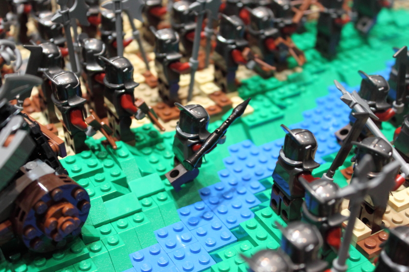 Thánh chơi ngông tái hiện khung cảnh trong 'Chúa Tể Của Những Chiếc Nhẫn' bằng 150 ngàn mảnh LEGO Thánh chơi ngông tái hiện khung cảnh trong 'Chúa Tể Của Những Chiếc Nhẫn' bằng 150 ngàn mảnh LEGO