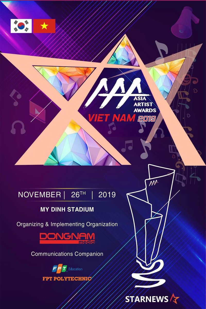 Netizen Hàn khó chịu phản đối khi hay tin lễ trao giải AAA 2019 sẽ được tổ chức tại Việt Nam Netizen Hàn khó chịu phản đối khi hay tin lễ trao giải AAA 2019 sẽ được tổ chức tại Việt Nam