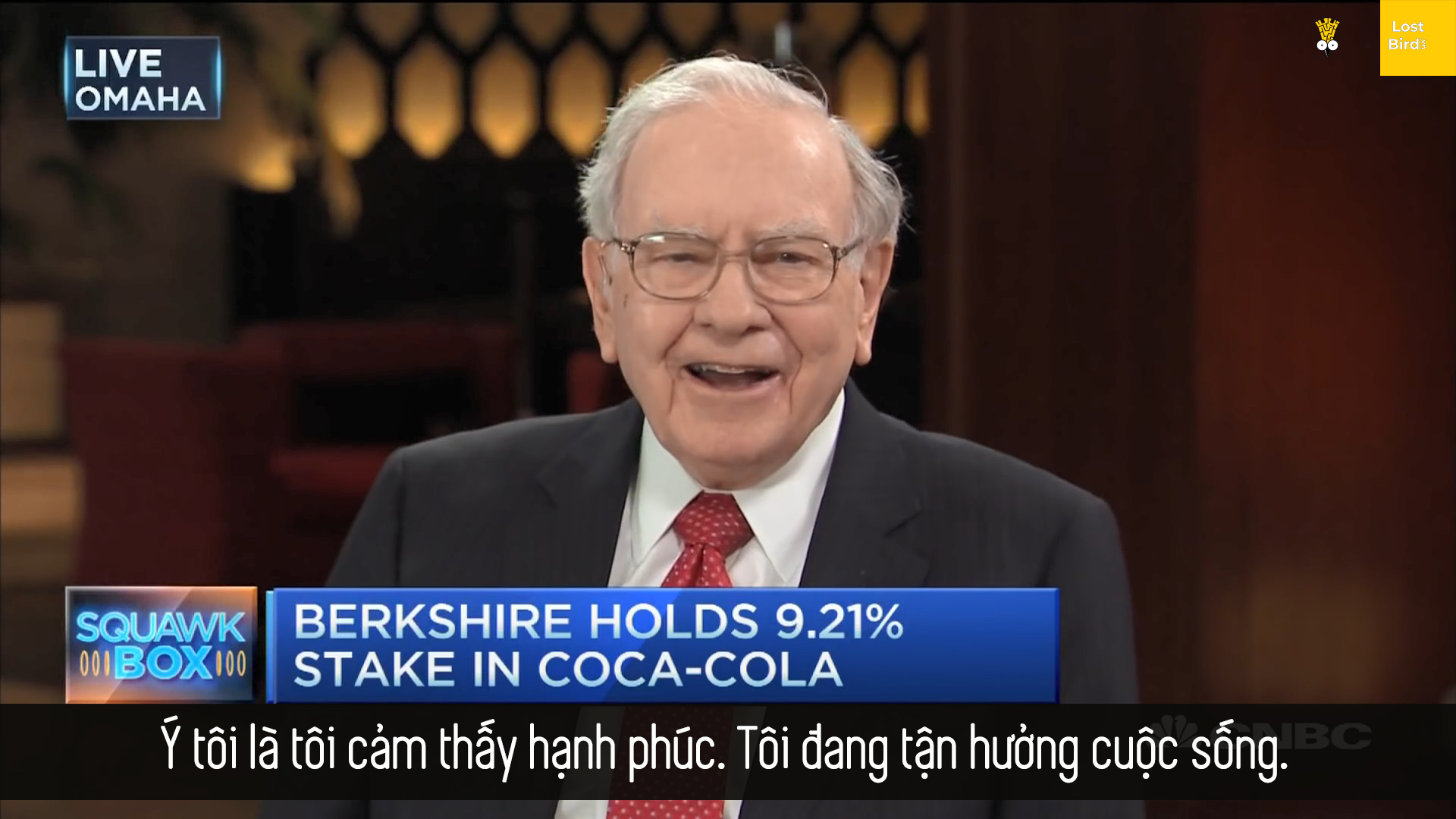 Bí kíp sống lâu của tỷ phú Warren Buffett: Sương sương 5 lon coca mỗi ngày chứ mấy! Bí kíp sống lâu của tỷ phú Warren Buffett: Sương sương 5 lon coca mỗi ngày chứ mấy!