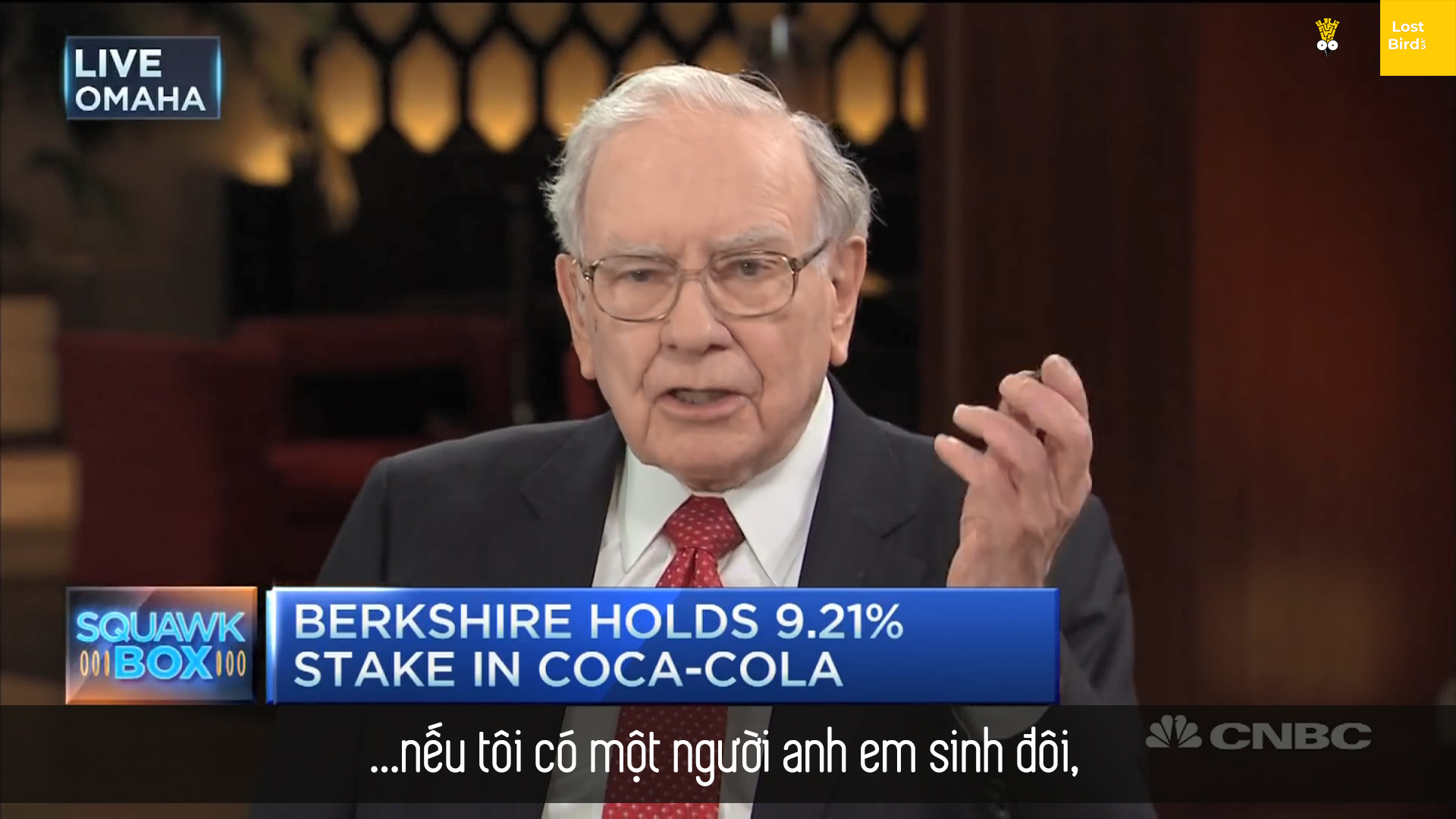 Bí kíp sống lâu của tỷ phú Warren Buffett: Sương sương 5 lon coca mỗi ngày chứ mấy! Bí kíp sống lâu của tỷ phú Warren Buffett: Sương sương 5 lon coca mỗi ngày chứ mấy!