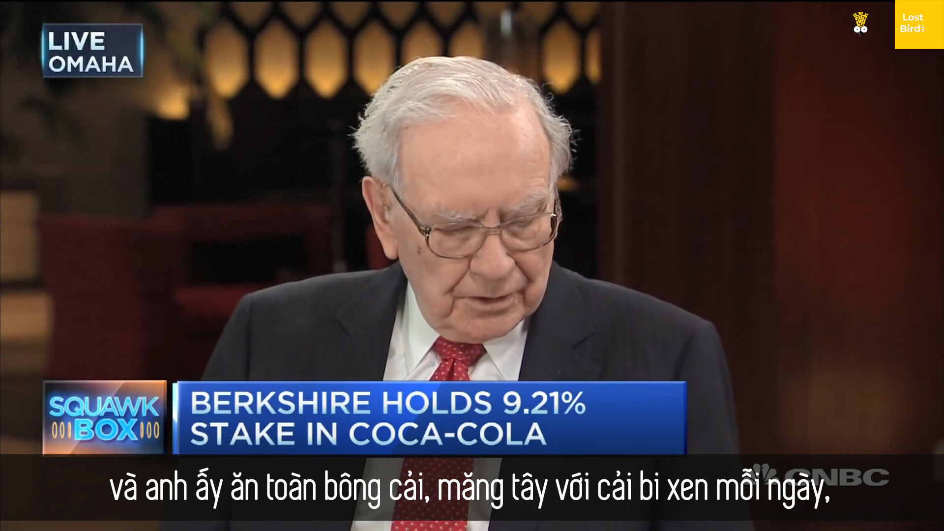 Bí kíp sống lâu của tỷ phú Warren Buffett: Sương sương 5 lon coca mỗi ngày chứ mấy! Bí kíp sống lâu của tỷ phú Warren Buffett: Sương sương 5 lon coca mỗi ngày chứ mấy!
