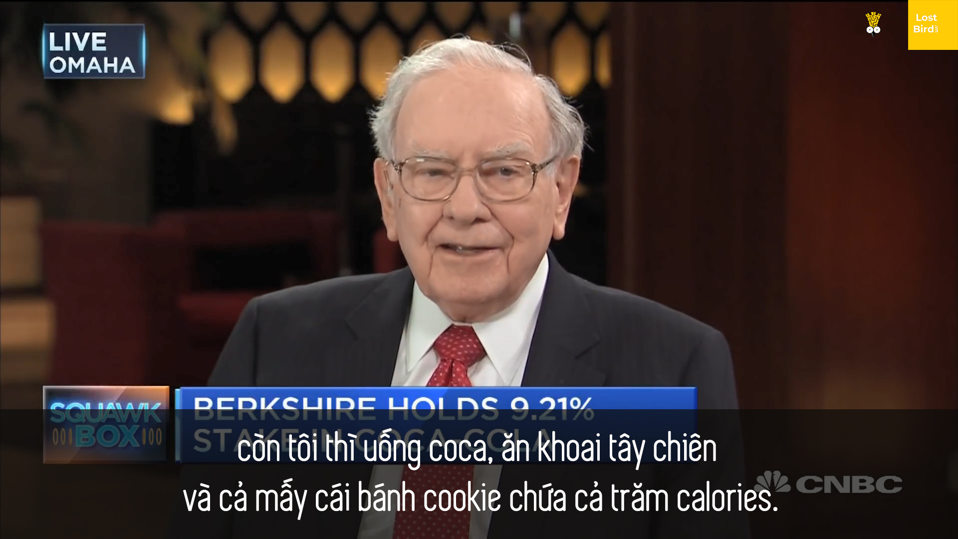 Bí kíp sống lâu của tỷ phú Warren Buffett: Sương sương 5 lon coca mỗi ngày chứ mấy! Bí kíp sống lâu của tỷ phú Warren Buffett: Sương sương 5 lon coca mỗi ngày chứ mấy!