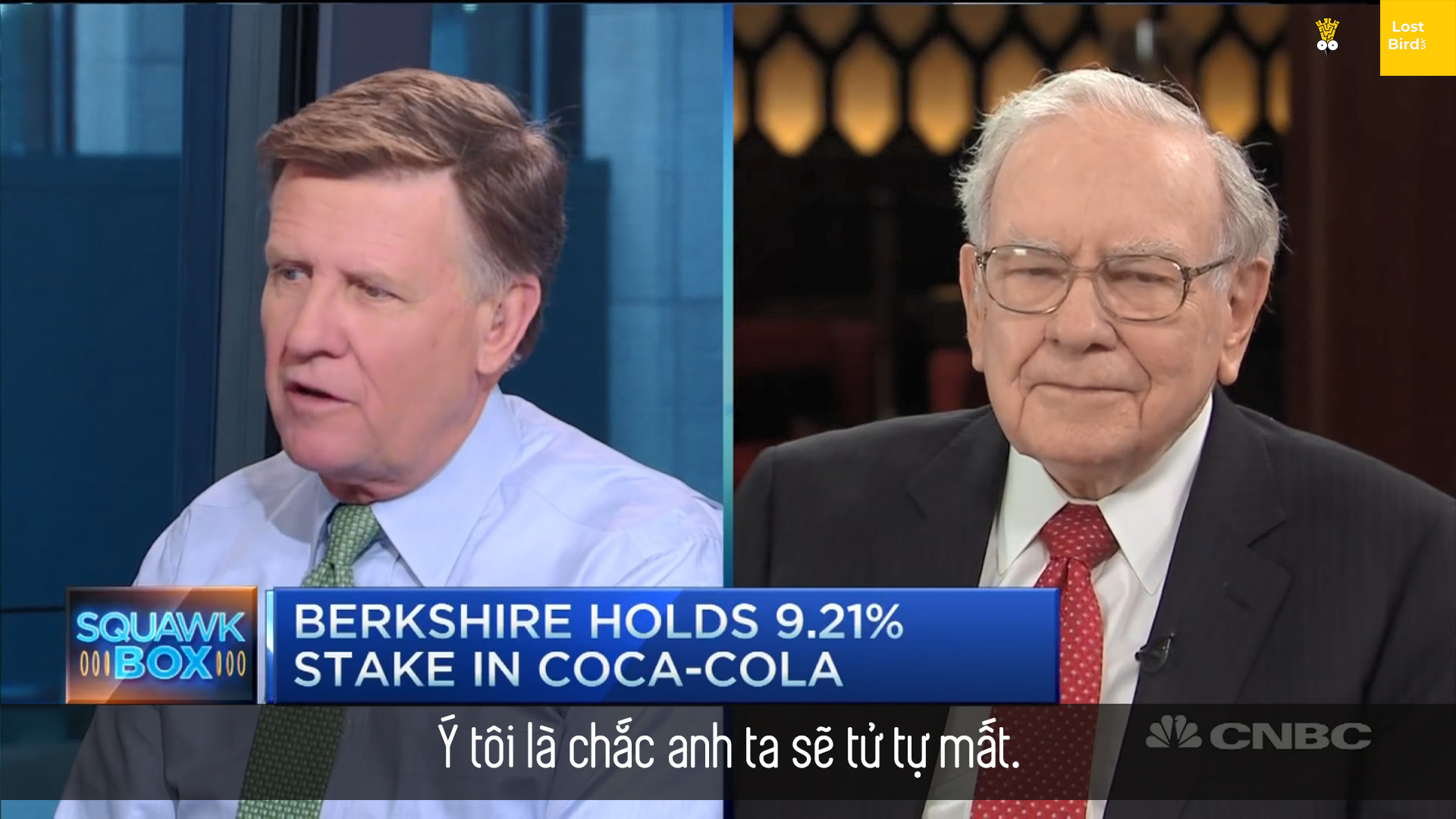 Bí kíp sống lâu của tỷ phú Warren Buffett: Sương sương 5 lon coca mỗi ngày chứ mấy! Bí kíp sống lâu của tỷ phú Warren Buffett: Sương sương 5 lon coca mỗi ngày chứ mấy!