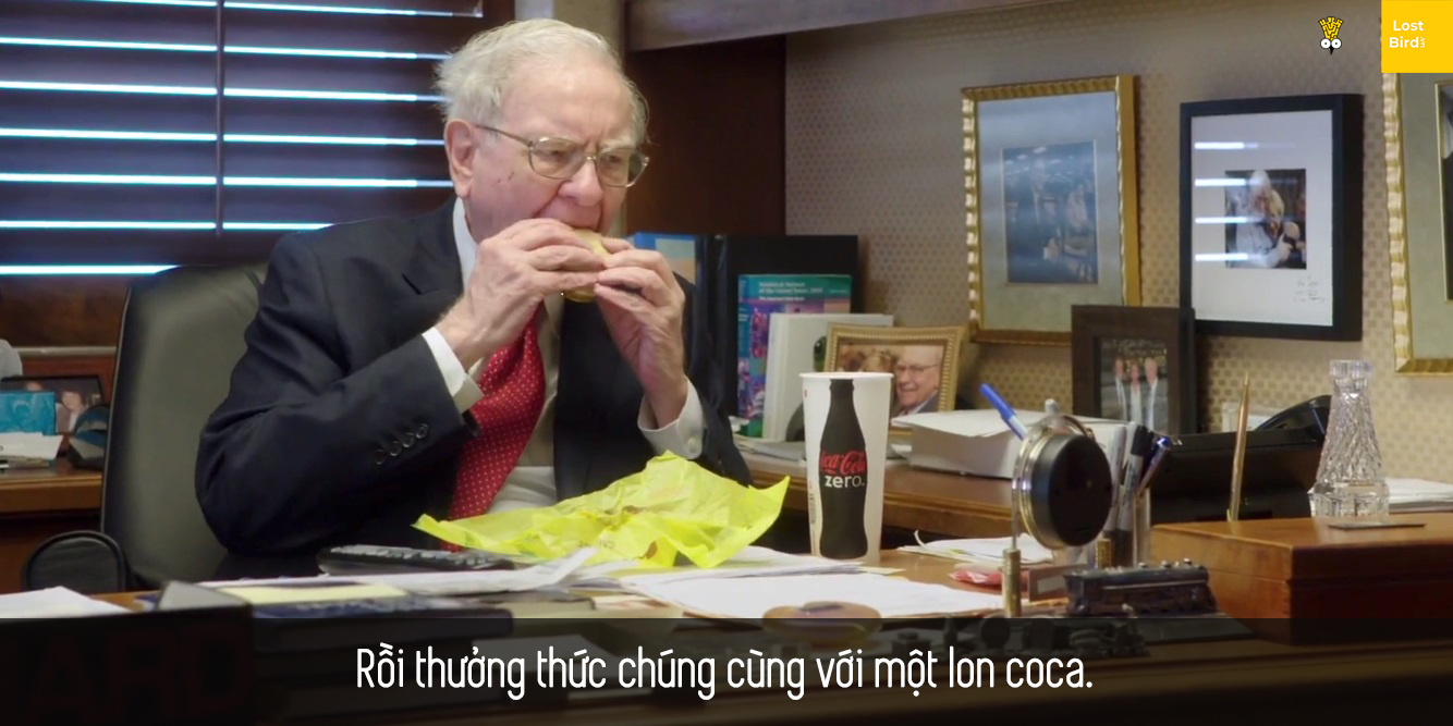 Bí kíp sống lâu của tỷ phú Warren Buffett: Sương sương 5 lon coca mỗi ngày chứ mấy! Bí kíp sống lâu của tỷ phú Warren Buffett: Sương sương 5 lon coca mỗi ngày chứ mấy!