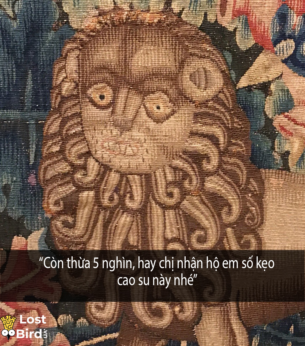Tuyển tập meme sư tử Trung cổ hài hước khiến bạn phải ngay lập tức lưu về máy Tuyển tập meme sư tử Trung cổ hài hước khiến bạn phải ngay lập tức lưu về máy