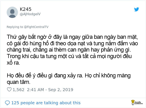 Nam sinh bị đình chỉ vì đánh trả bạn nữ: Liệu không bao giờ ra tay với phái yếu có đúng ở mọi trường hợp? Nam sinh bị đình chỉ vì đánh trả bạn nữ: Liệu không bao giờ ra tay với phái yếu có đúng ở mọi trường hợp?
