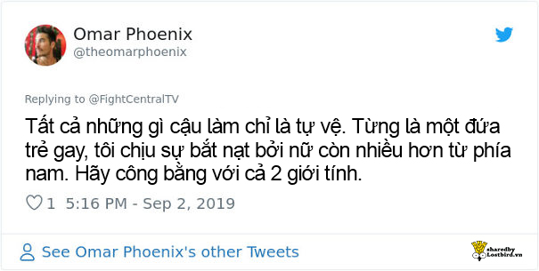 Nam sinh bị đình chỉ vì đánh trả bạn nữ: Liệu không bao giờ ra tay với phái yếu có đúng ở mọi trường hợp? Nam sinh bị đình chỉ vì đánh trả bạn nữ: Liệu không bao giờ ra tay với phái yếu có đúng ở mọi trường hợp?