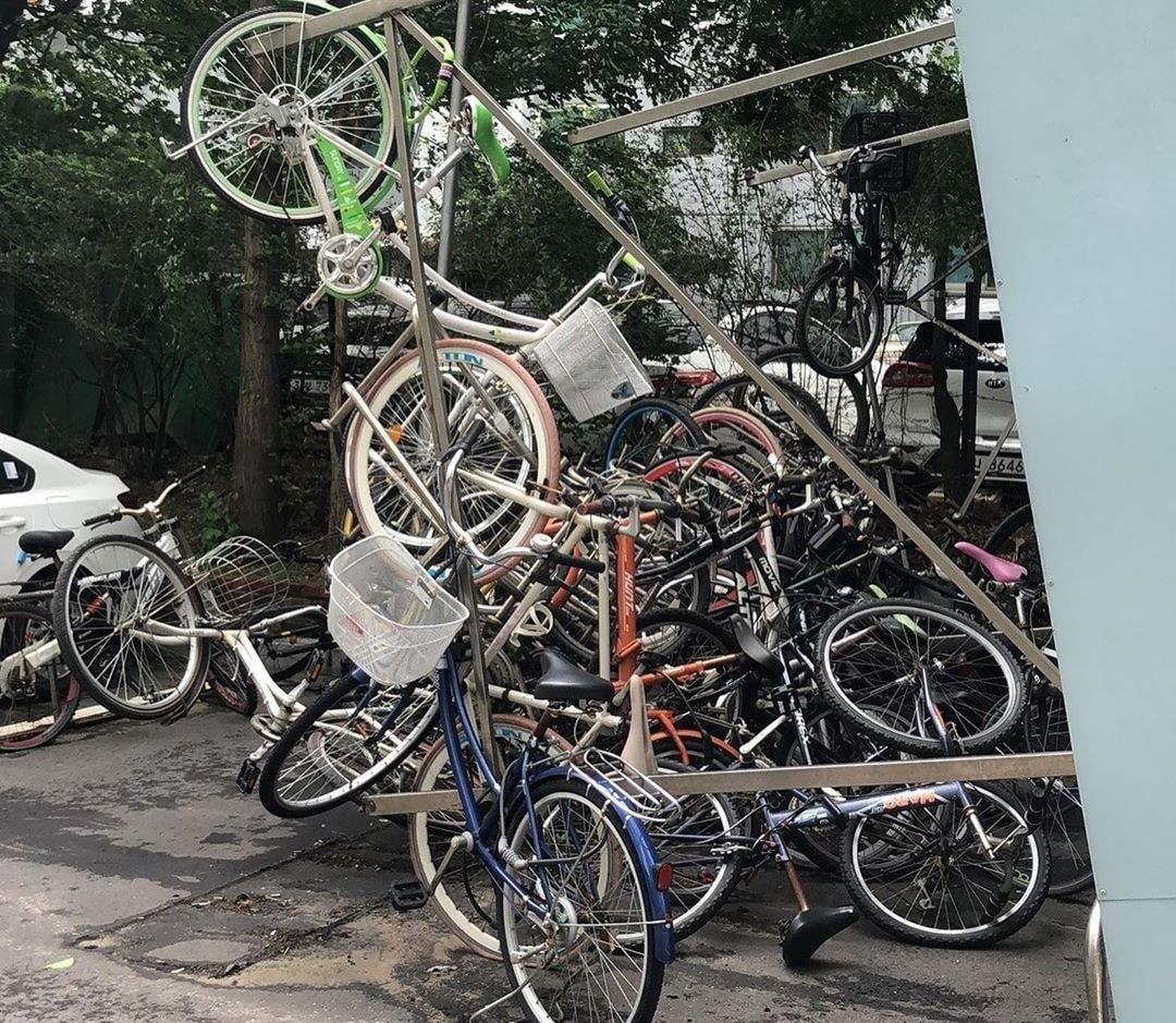 Người Hàn hoảng sợ trước cảnh nữ MC lấy thân mình thí nghiệm sức gió của siêu bão Lingling Người Hàn hoảng sợ trước cảnh nữ MC lấy thân mình thí nghiệm sức gió của siêu bão Lingling