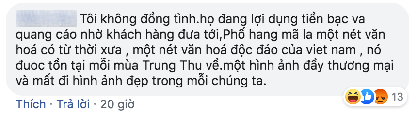 Cộng đồng mạng tranh luận khi tiểu thương phố lồng đèn thu phí khi khách muốn chụp ảnh Cộng đồng mạng tranh luận khi tiểu thương phố lồng đèn thu phí khi khách muốn chụp ảnh