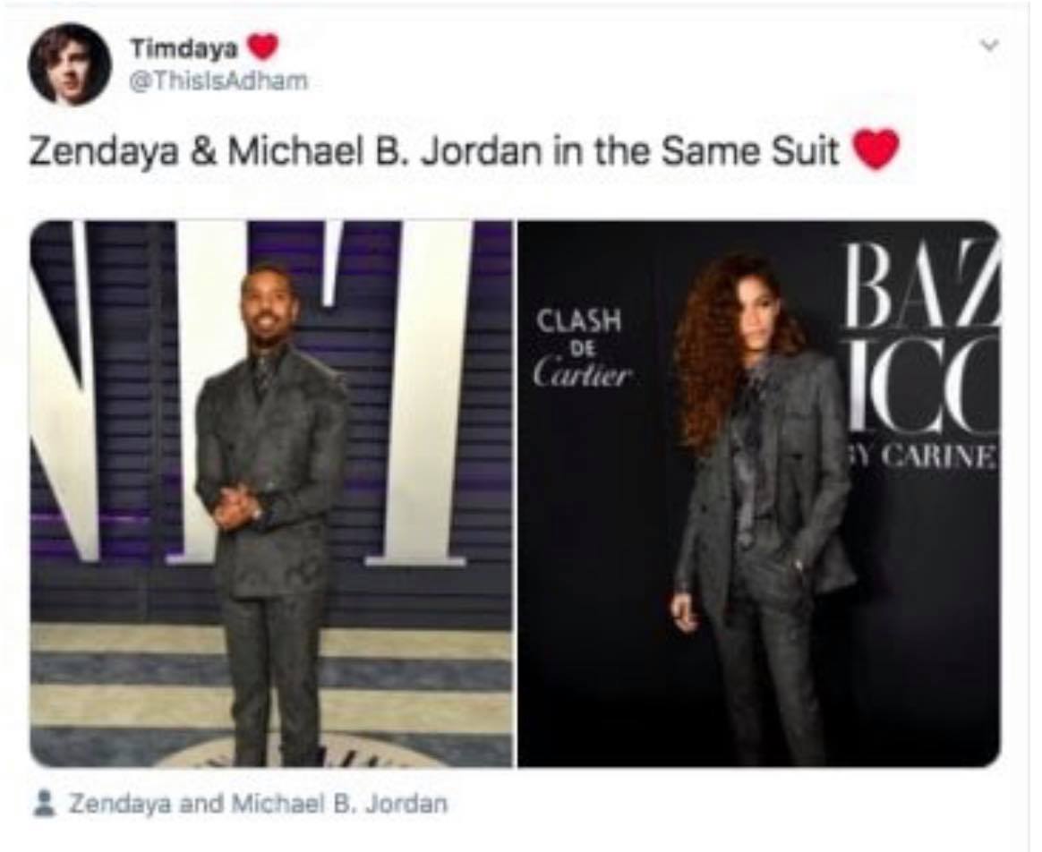 Đẳng cấp ngôi sao hạng A: Zendaya chỉ mặc một bộ suit mà khiến cư dân mạng dậy sóng Đẳng cấp ngôi sao hạng A: Zendaya chỉ mặc một bộ suit mà khiến cư dân mạng dậy sóng