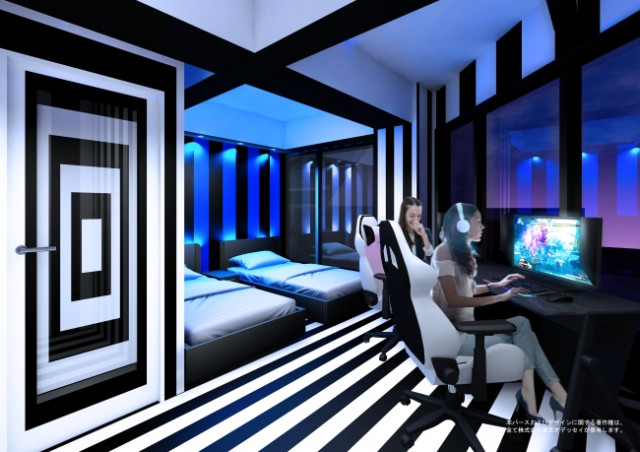 Nhật Bản sắp khánh thành khách sạn cho gamer đầy đủ tiện nghi Nhật Bản sắp khánh thành khách sạn cho gamer đầy đủ tiện nghi