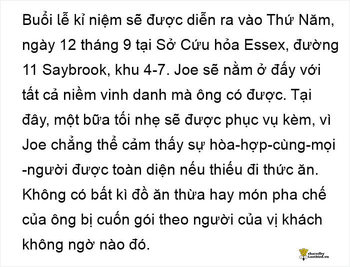 Dân mạng cảm động với cáo phó hài hước con gái viết cho cha - là người tốt ắt sẽ được nhớ mãi Dân mạng cảm động với cáo phó hài hước con gái viết cho cha - là người tốt ắt sẽ được nhớ mãi