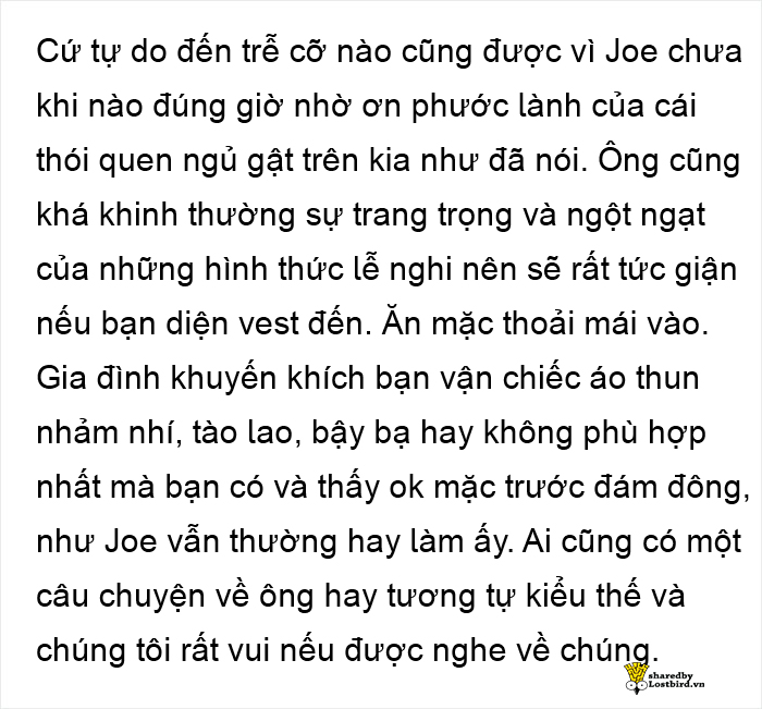 Dân mạng cảm động với cáo phó hài hước con gái viết cho cha - là người tốt ắt sẽ được nhớ mãi Dân mạng cảm động với cáo phó hài hước con gái viết cho cha - là người tốt ắt sẽ được nhớ mãi